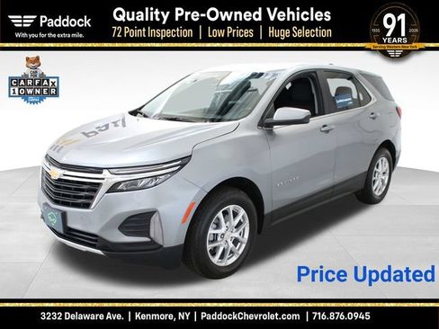 Certified 2024 Chevrolet Equinox LT AWD/4WD image 1