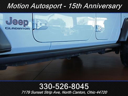 Used 2022 Jeep Gladiator Mojave w/ LED Lighting Group AWD/4WD image 36