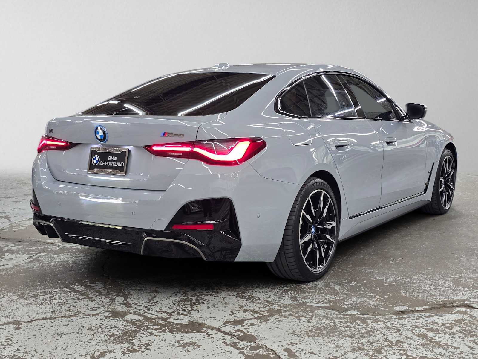 Used 2024 BMW i4 M50 w/ Premium Package AWD/4WD image 3