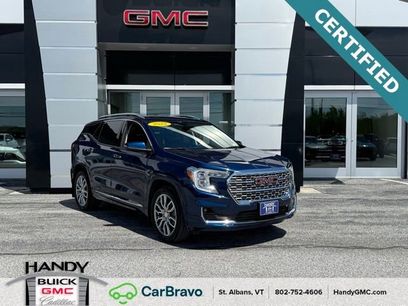 Certified 2022 GMC Terrain Denali w/ LPO, Floor Liner Package