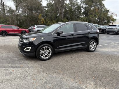 Used 2018 Ford Edge Titanium w/ Technology Package