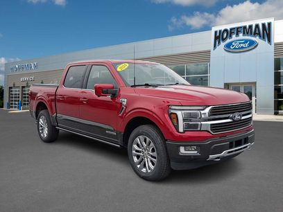 Certified 2024 Ford F150 King Ranch w/ FX4 Off-Road Package