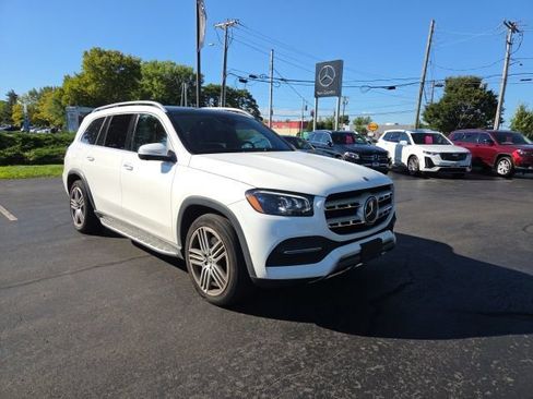 Used 2021 Mercedes-Benz GLS 450 4MATIC image 1
