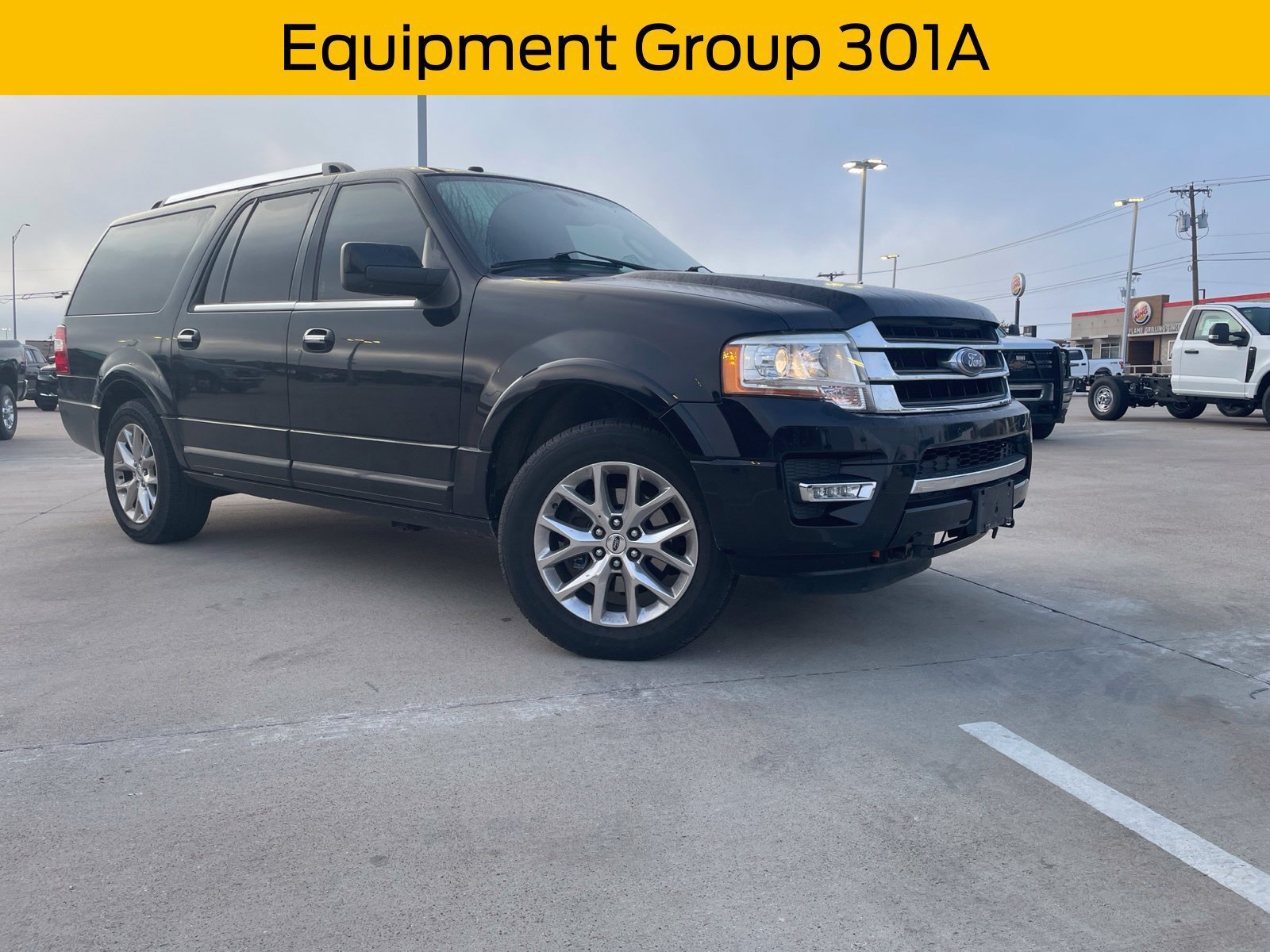 Used 2017 Ford Expedition EL Limited w/ Equipment Group 301A AWD/4WD 360° Tour
