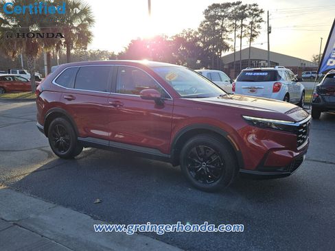 Certified 2025 Honda CR-V LX image 7