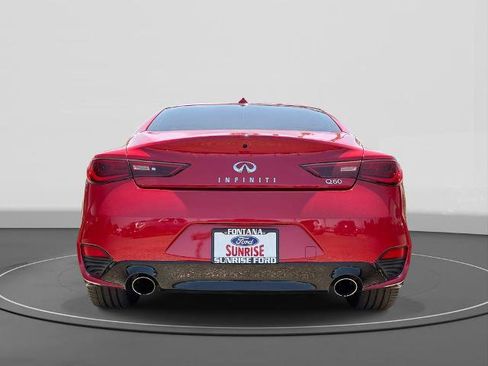 Used 2022 INFINITI Q60 3.0t Luxe w/ Cargo Package RWD image 6