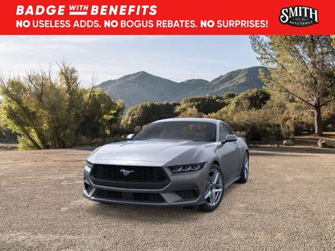 New 2025 Ford Mustang Coupe image 3
