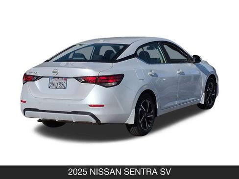 Certified 2025 Nissan Sentra SV image 9