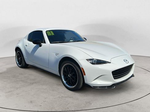 Used 2021 MAZDA MX-5 Miata RF Club image 1