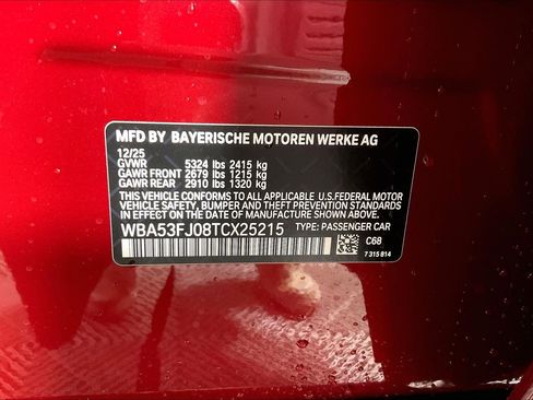 New 2026 BMW 530i xDrive w/ Executive Package AWD/4WD image 11