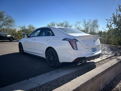Used 2023 Cadillac CT4 V w/ Navigation Package image 5