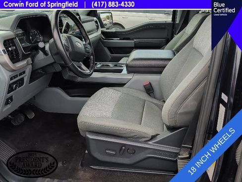 Used 2022 Ford F150 XLT w/ Equipment Group 302A High AWD/4WD image 10