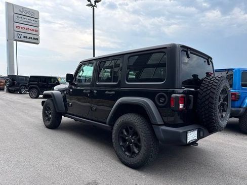 Used 2023 Jeep Wrangler Unlimited Sport AWD/4WD image 5
