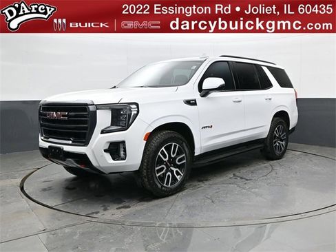 Used 2023 GMC Yukon AT4 w/ Max Trailering Package image 1