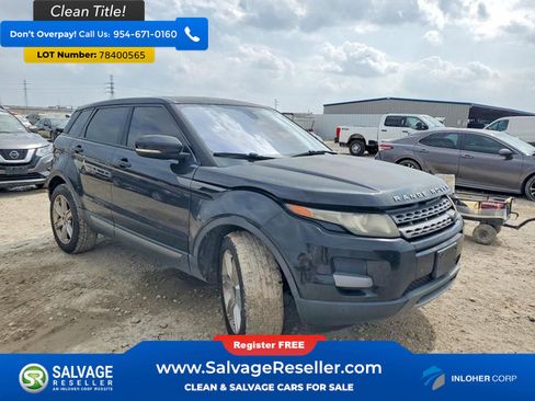 Used 2013 Land Rover Range Rover Evoque Pure image 5