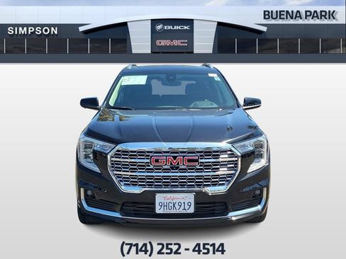 Used 2024 GMC Terrain Denali w/ Black Diamond Edition AWD/4WD image 3