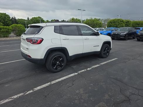 Used 2020 Jeep Compass Latitude AWD/4WD image 8
