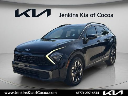 Certified 2023 Kia Sportage X-Line w/ X-Line Premium Package AWD/4WD image 11