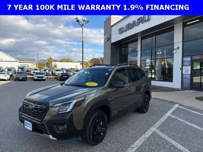 Certified 2025 Subaru Forester Wilderness