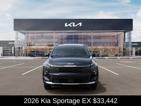 New 2026 Kia Sportage EX w/ EX Panorama Roof Package AWD/4WD image 3