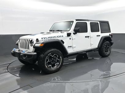 Used 2023 Jeep Wrangler Unlimited Rubicon 4xe w/ Cold Weather Group