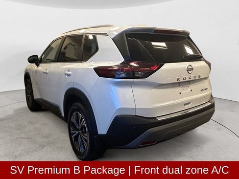 Used 2023 Nissan Rogue SV w/ SV Premium B Package AWD/4WD image 3