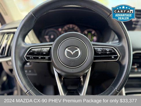 Used 2024 MAZDA CX-90 Plug-In Hybrid w/ Premium Pkg AWD/4WD image 13