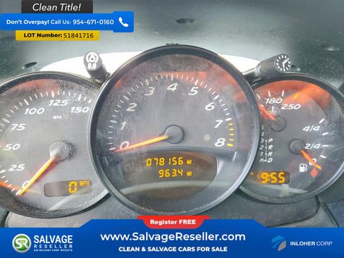 Used 2001 Porsche Boxster RWD image 12