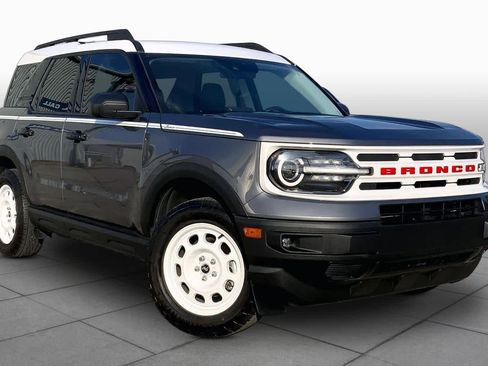 Used 2024 Ford Bronco Sport Heritage w/ Heritage Convenience Package AWD/4WD image 2