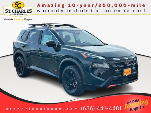 Used 2026 Nissan Rogue SV w/ Rock Creek Premium Package AWD/4WD image 1