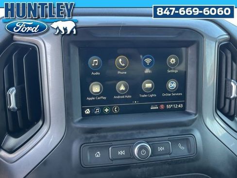 Used 2019 Chevrolet Silverado 1500 Custom Trail Boss w/ Custom Convenience Package image 25