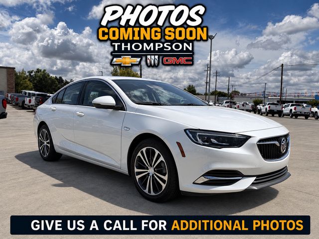 Certified 2019 Buick Regal Preferred w/ Sights and Sounds Package FWD image 1