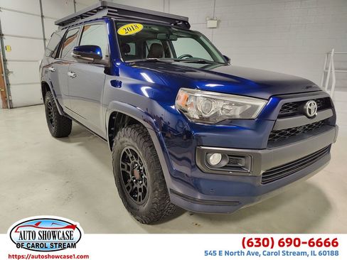 Used 2018 Toyota 4Runner Limited AWD/4WD image 1