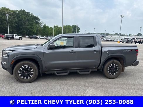Used 2024 Nissan Frontier Pro-X RWD image 4