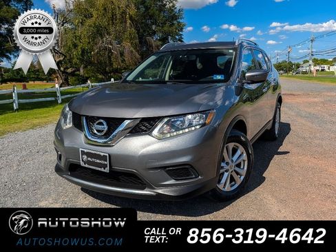 Used 2016 Nissan Rogue SV AWD/4WD image 1