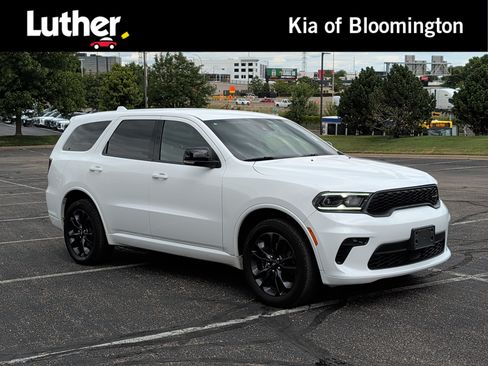 Used 2021 Dodge Durango GT AWD/4WD image 1