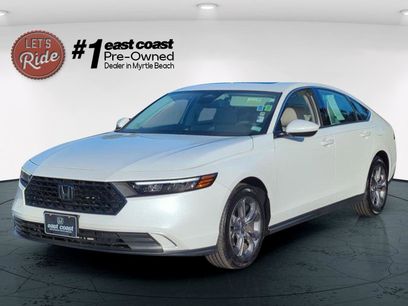 Certified 2024 Honda Accord EX