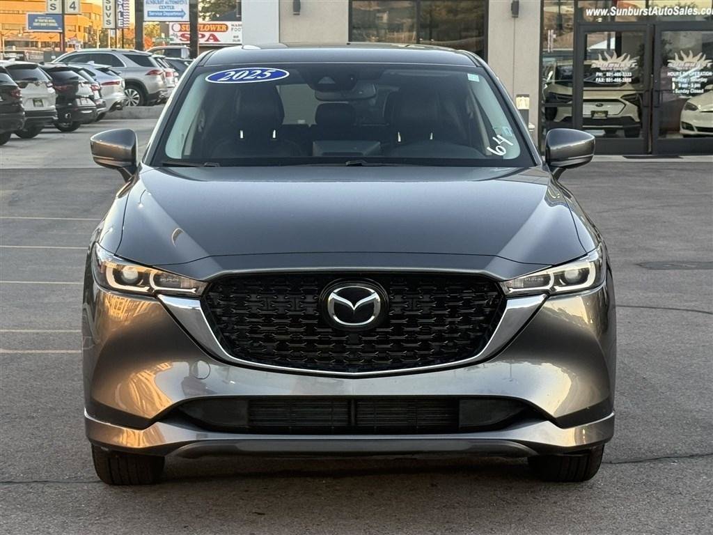 Used 2025 MAZDA CX-5 AWD 2.5 S w/ Preferred Package image 2