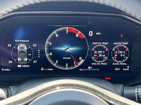 New 2025 Nissan Z Sport w/ Floor Mat Package image 13