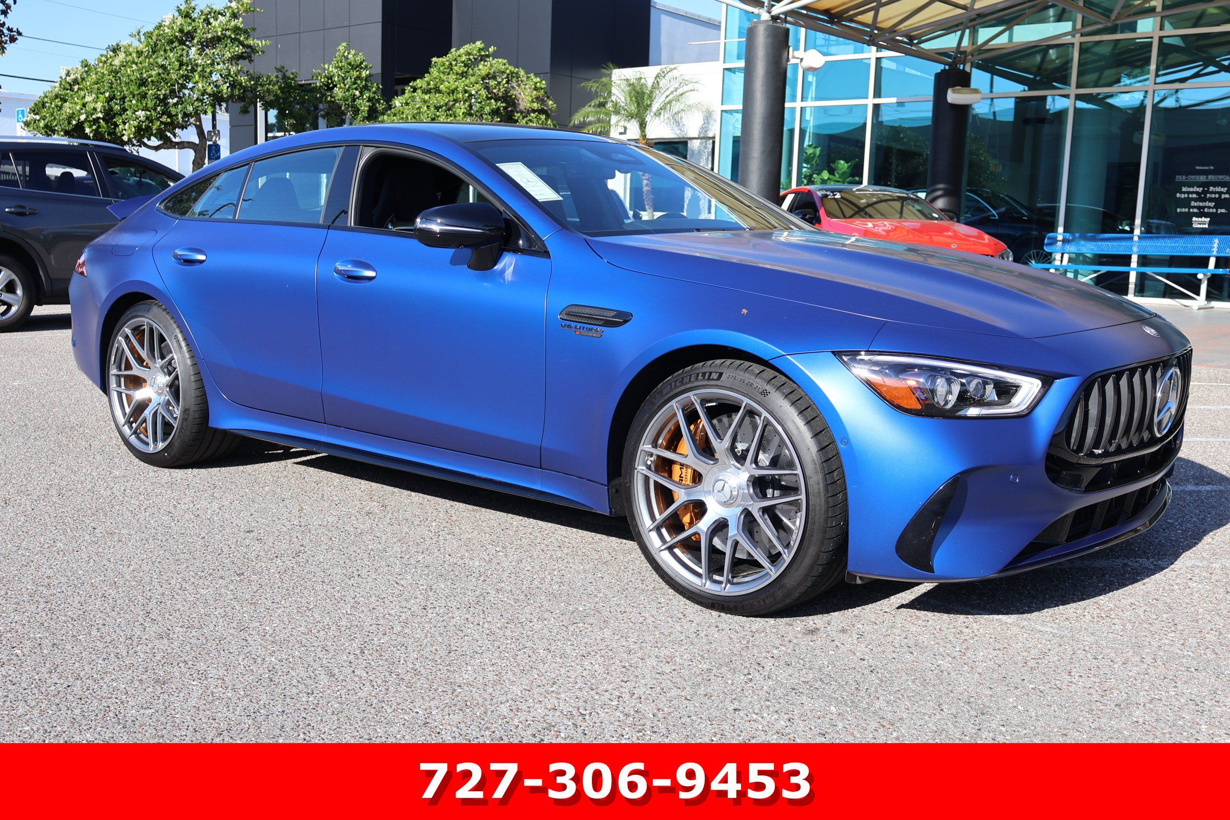 Certified 2025 Mercedes-Benz AMG GT 63 S image 13