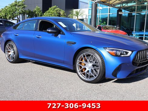 Certified 2025 Mercedes-Benz AMG GT 63 S image 13