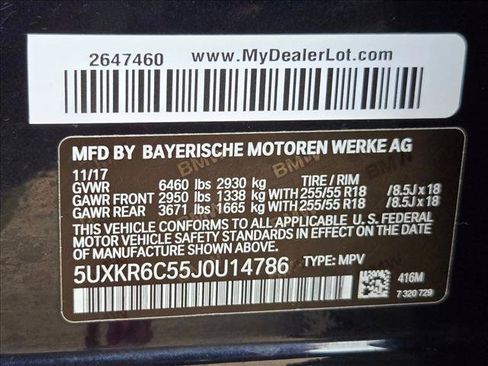 Used 2018 BMW X5 xDrive50i AWD/4WD image 24