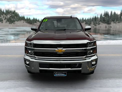 Used 2015 Chevrolet Silverado 2500 LTZ AWD/4WD image 8