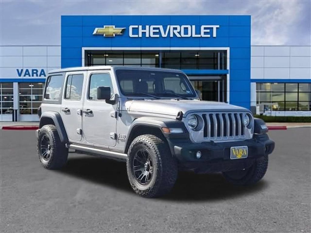 Used 2020 Jeep Wrangler Unlimited Sport S AWD/4WD image 7