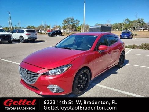 Used 2015 MAZDA MAZDA3 i Touring image 1