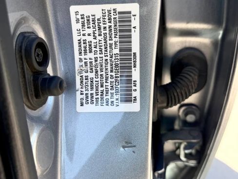 Used 2016 Honda Civic EX image 24