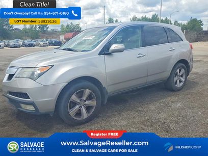 Used 2013 Acura MDX