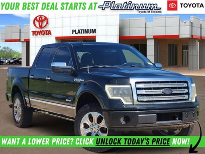 Used 2014 Ford F150 Platinum