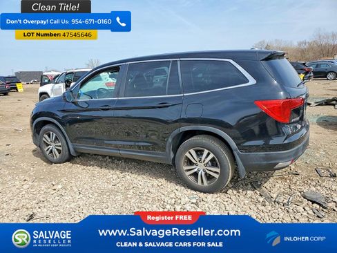 Used 2016 Honda Pilot EX-L image 3