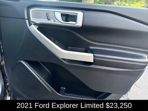 Used 2021 Ford Explorer Limited w/ Equipment Group 301A RWD image 21